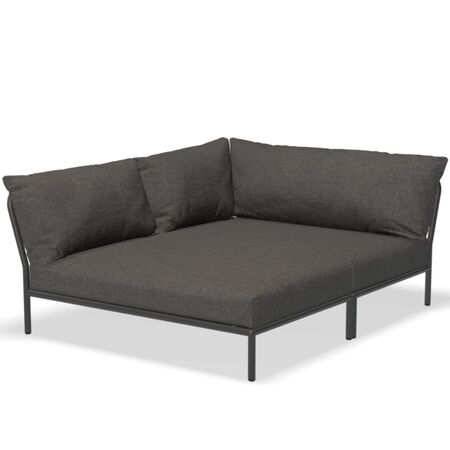 Houe Houe Level 2 - Sofakombination Dark Grey, Dark grey, Links