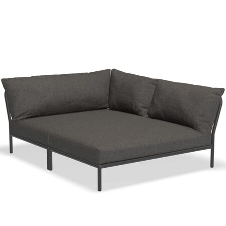 Houe Houe Level 2 - Sofakombination Dark Grey, Dark grey, Rechts