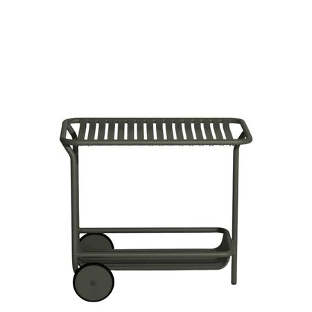 Petite Friture Trolley Week-end von Petite Friture  18 - Glass Green