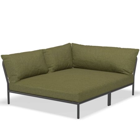 Houe Houe Level 2 - Sofakombination Leaf, Dark grey, Links