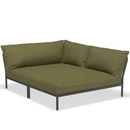 Houe Houe Level 2 - Sofakombination Leaf, Dark grey, Rechts