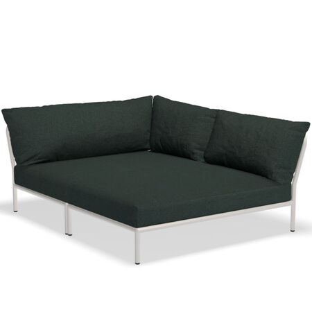 Houe Houe Level 2 - Sofakombination Alpine, Muted white, Rechts