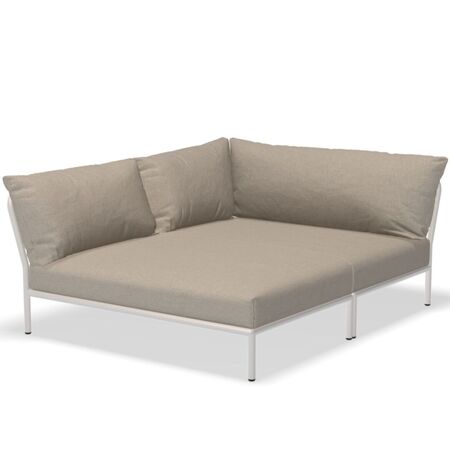 Houe Houe Level 2 - Sofakombination Ash, Muted white, Links