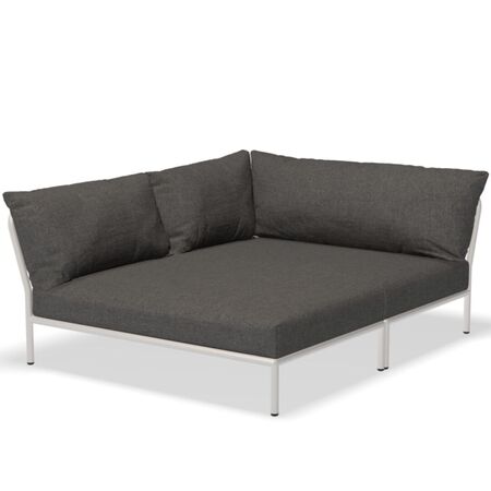 Houe Houe Level 2 - Sofakombination Dark Grey, Muted white, Links