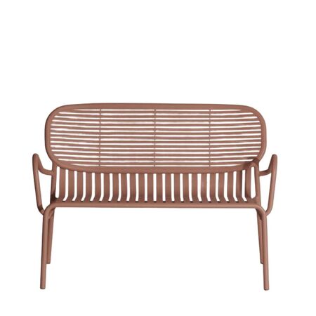 Petite Friture Double sofa Week-end von Petite Friture  13 - Terracotta