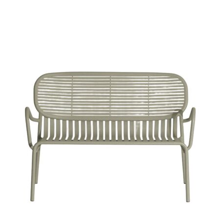 Petite Friture Double sofa Week-end von Petite Friture  15 - Jade Grun