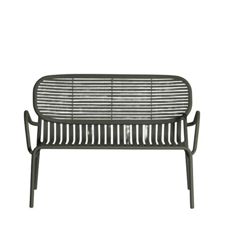 Petite Friture Double sofa Week-end von Petite Friture  18 - Glass Green