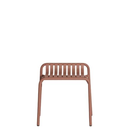 Petite Friture Stool Week-end von Petite Friture  13 - Terracotta