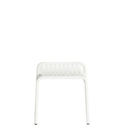Petite Friture Stool Week-end von Petite Friture  9016 - White