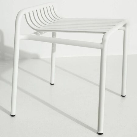 Petite Friture Stool Week-end von Petite Friture  9016 - White-1
