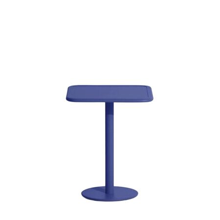 Petite Friture Dining Table Square Week-end von Petite Friture 06 - Blue