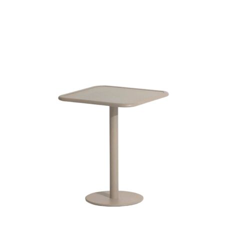 Petite Friture Dining Table Square Week-end von Petite Friture 21 - Dune