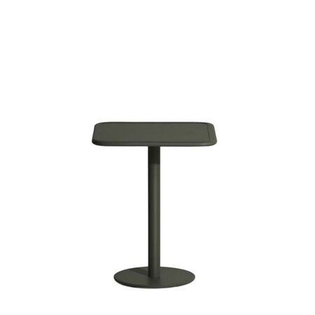 Petite Friture Dining Table Square Week-end von Petite Friture 9005 - Black