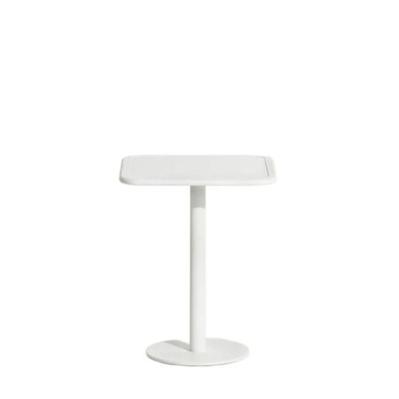 Petite Friture Dining Table Square Week-end von Petite Friture 9016 - White