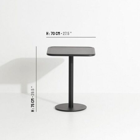 Petite Friture Dining Table Square Week-end von Petite Friture