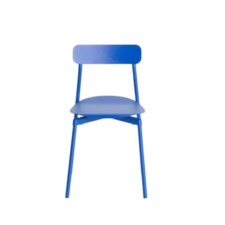 Petite Friture Stuhl Fromme von Petite Friture Blue