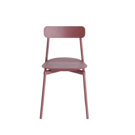 Petite Friture Stuhl Fromme von Petite Friture Brown Red