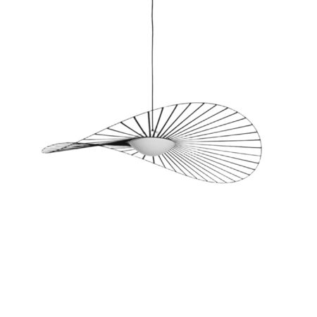 Petite Friture Pendelleuchte Vertigo Nova von Petite Friture  Black, Small