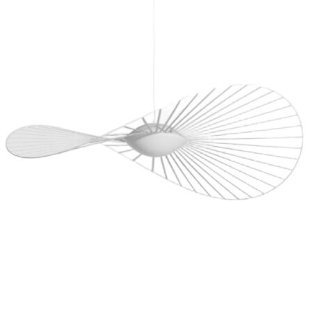 Petite Friture Pendelleuchte Vertigo Nova von Petite Friture  White, Large