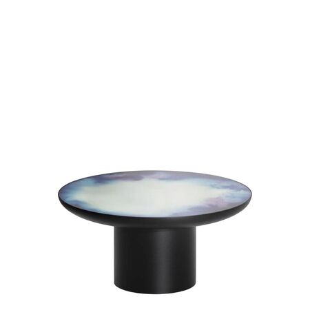 Petite Friture Hoher Spiegel Tisch von Petite Friture  Blue and violet watercolour, Large