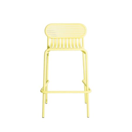 Petite Friture Hohe Hocker - Beistelltische WEEK-END von Petite Friture  1016 - Yellow