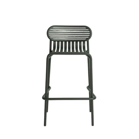 Petite Friture Hohe Hocker - Beistelltische WEEK-END von Petite Friture  18 - Glass Green