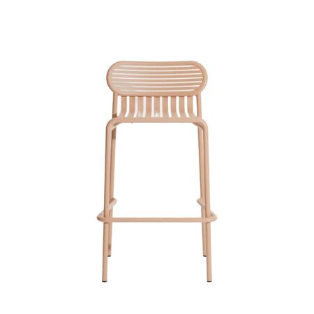 Petite Friture Hohe Hocker - Beistelltische WEEK-END von Petite Friture  19 - Blush
