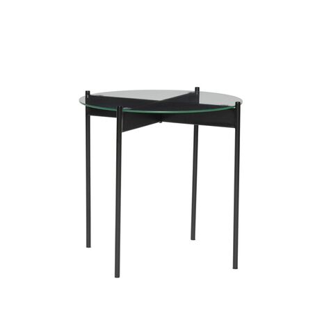 Hübsch  Beam Beistelltisch von Hübsch Schwarz