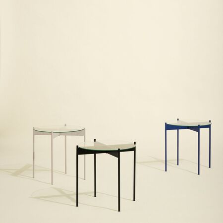 Hübsch  Beam Beistelltisch von Hübsch Sandfarben