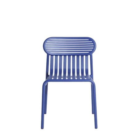 Petite Friture Stuhl WEEK-END von Petite Friture  06 - Blue