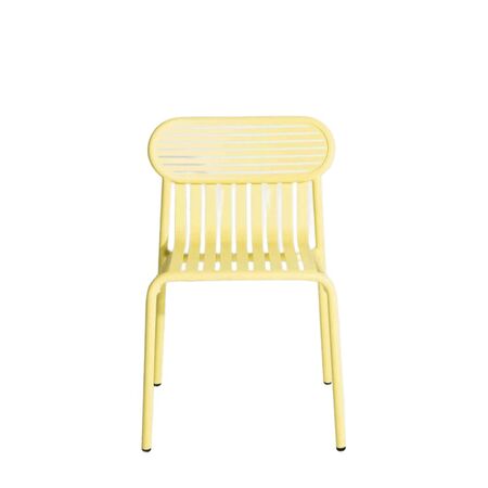 Petite Friture Stuhl WEEK-END von Petite Friture  1016 - Yellow