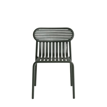 Petite Friture Stuhl WEEK-END von Petite Friture  18 - Glass Green