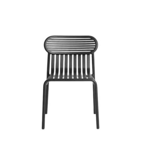 Petite Friture Stuhl WEEK-END von Petite Friture  9005 - Black