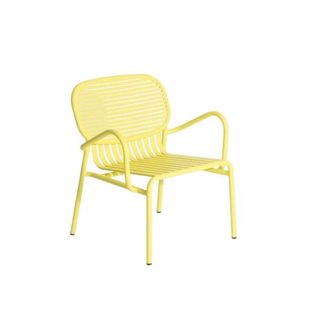 Petite Friture Sessel WEEK-END von Petite Friture  1016 - Yellow