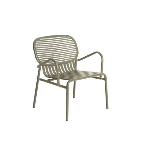 Petite Friture Sessel WEEK-END von Petite Friture  15 - Jade Grun