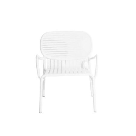Petite Friture Sessel WEEK-END von Petite Friture  9016 - White