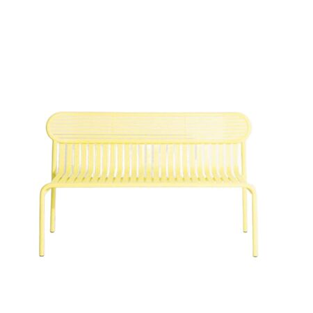 Petite Friture Bench WEEK-END von Petite Friture  1016 - Yellow