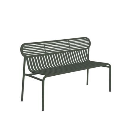 Petite Friture Bench WEEK-END von Petite Friture  18 - Glass Green