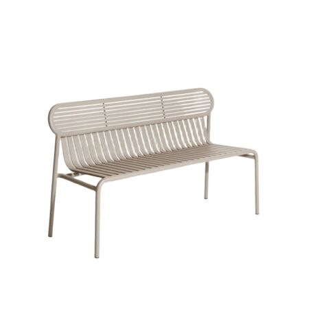 Petite Friture Bench WEEK-END von Petite Friture  21 - Dune