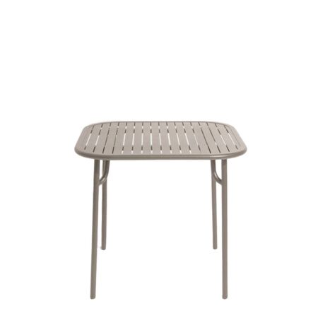 Petite Friture Quadratischer Tisch WEEK-END von Petite Friture 21 - Dune