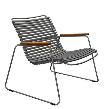 Houe Click Geräumiger Loungesessel von Houe Dunkelgrau