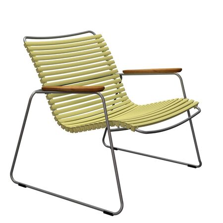 Houe Click Geräumiger Loungesessel von Houe Lemon zest