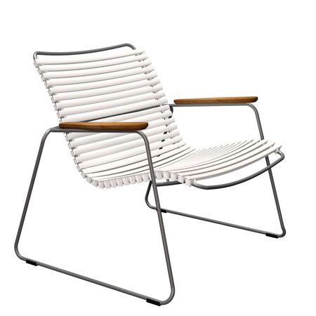 Houe Click Geräumiger Loungesessel von Houe Muted White 43