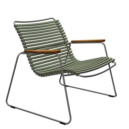 Houe Click Geräumiger Loungesessel von Houe Olivgrün 49