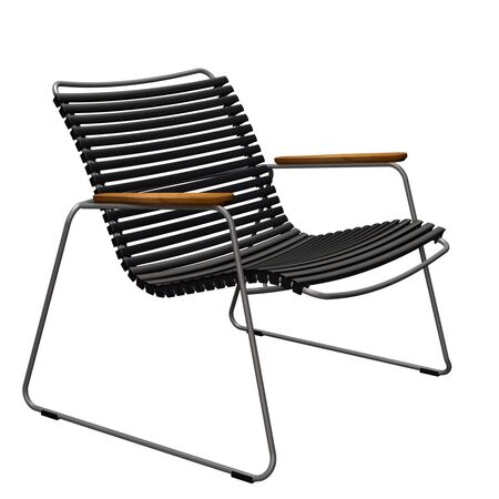 Houe Click Geräumiger Loungesessel von Houe Schwarz
