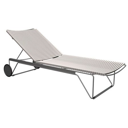 Houe Click Verstellbare Chaiselongue von Houe Muted White 08