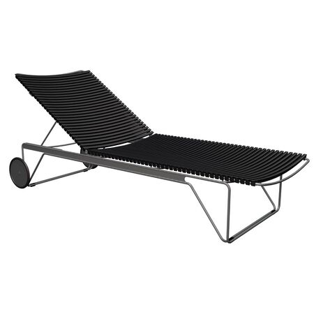 Houe Click Verstellbare Chaiselongue von Houe Schwarz 20