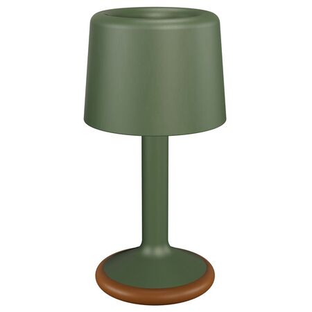 Houe LUU Tragbare Lampe von Houe Olivegrün 49