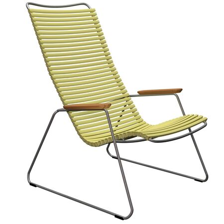 Houe 'Click' Lounge Chair  Lemon zest 45