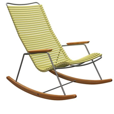 Houe Schaukelstuhl Click von 'Houe' Lemon zest 45